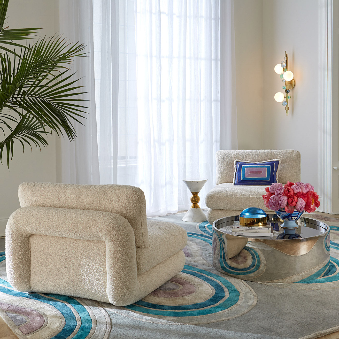 Tapis Milano tufté à la main