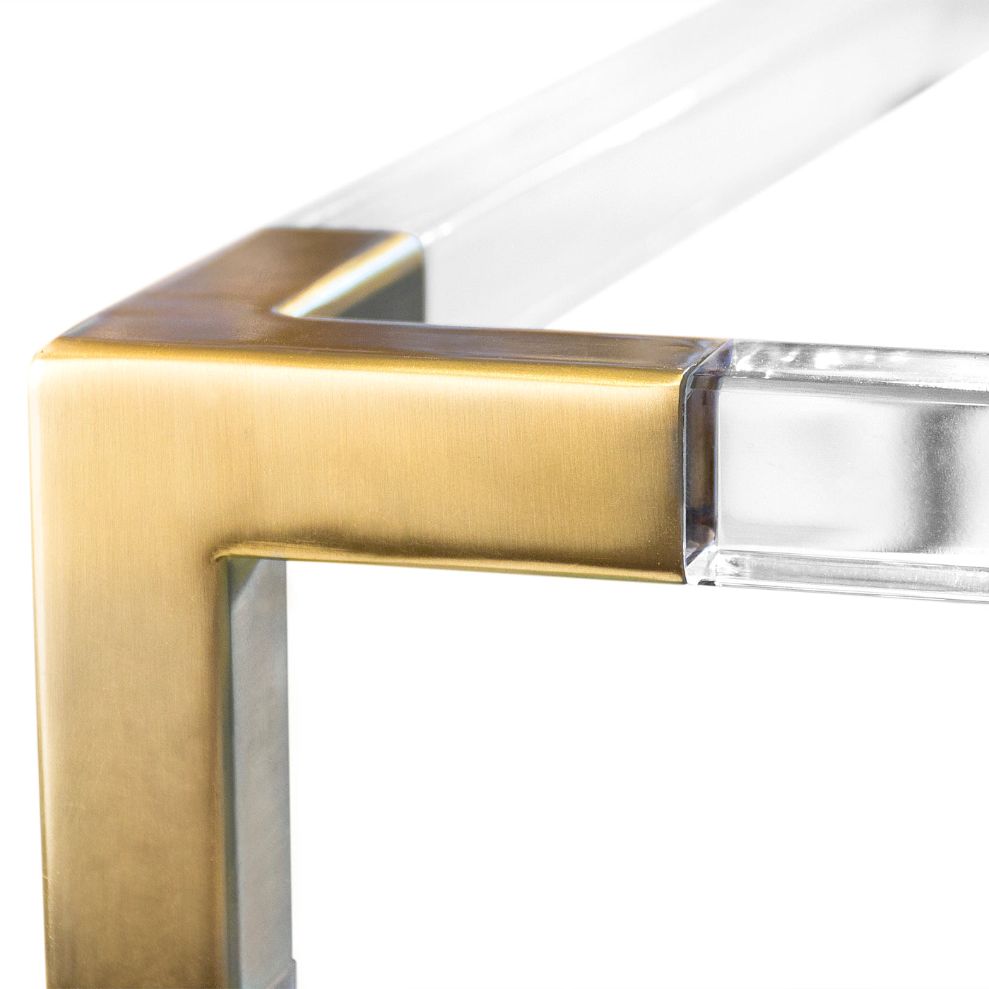 Table d'appoint à deux niveaux Jacques