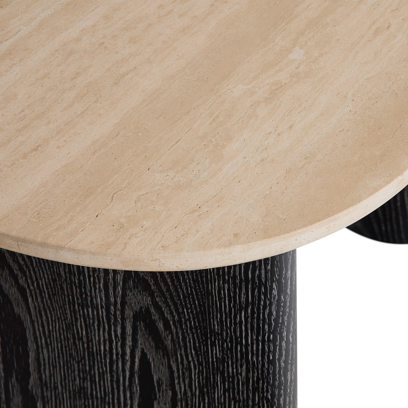 Bureau en travertin Oeuf