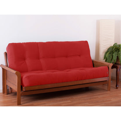 Matelas futon en sergé de 25 cm d'épaisseur (simple, double ou queen)