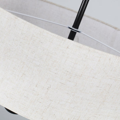 Plafonnier semi-encastré moderne à 5 lumières pour salle à manger, chambres et salon - Non applicable