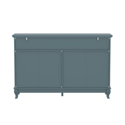 Commode double de 55,1 cm de large avec tiroirs de rangement