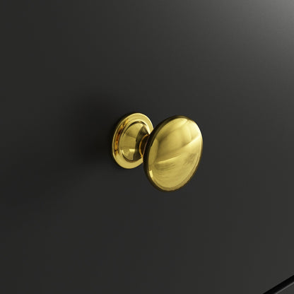 Commode double de 55,1 cm de large avec tiroirs de rangement