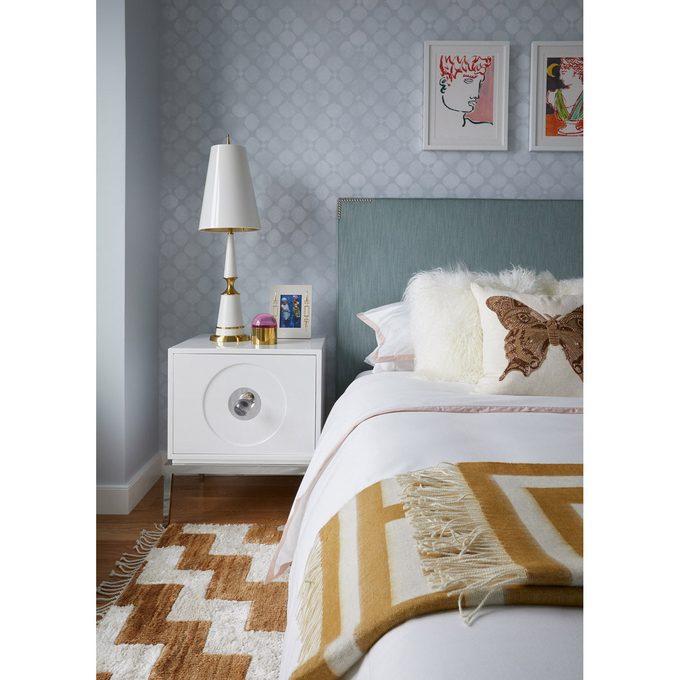 Table d'appoint Channing Large