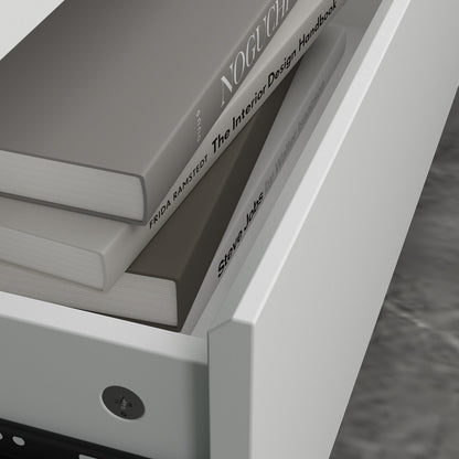 Commode d'appoint 63W à 9 tiroirs pour salon ou chambre