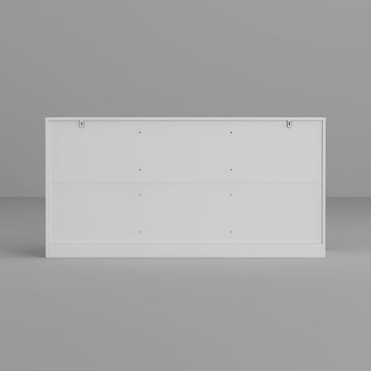 Commode d'appoint 63W à 9 tiroirs pour salon ou chambre