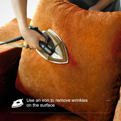 Canapé-lit convertible rembourré 70,87, fauteuil convertible, canapé de sol confortable pour salon, chambre, tissu chenille