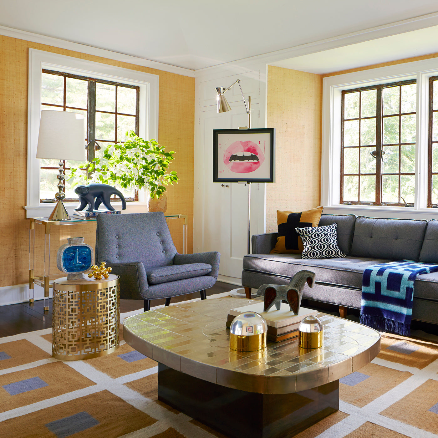 Tapis Peter Flatweave