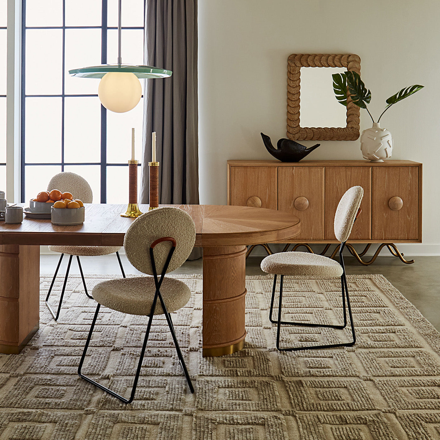 Chaise de salle à manger Caprice