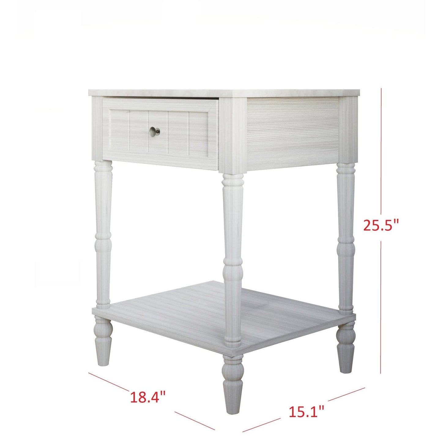 Lit Billy à panneaux rembourrés avec 2 tables de chevet