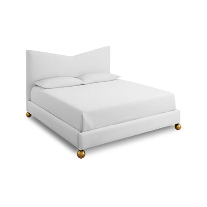 Lit King à chevrons