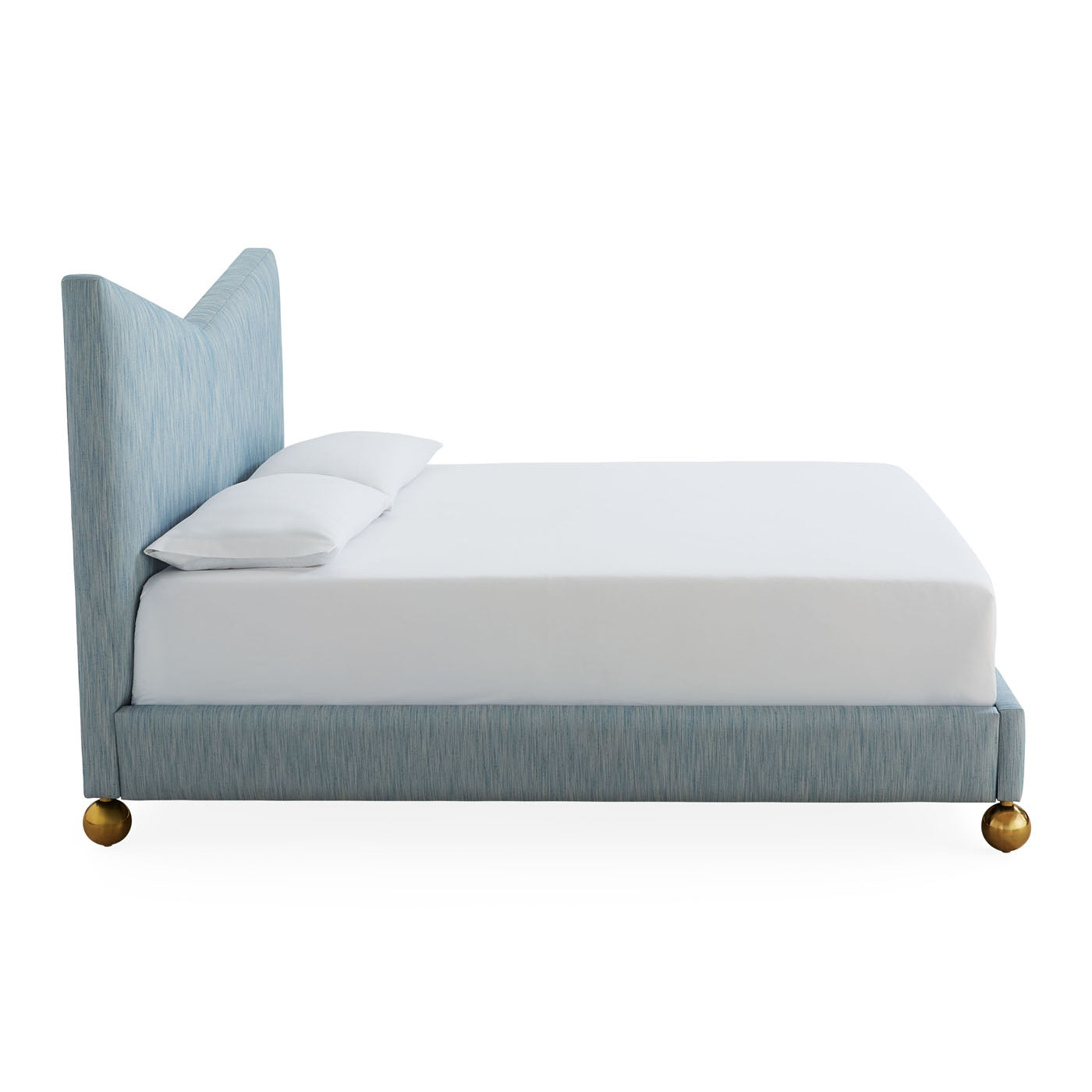 Lit King à chevrons