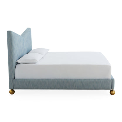 Lit King à chevrons