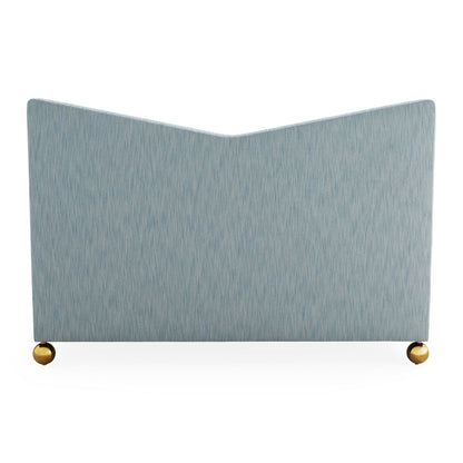 Lit King à chevrons