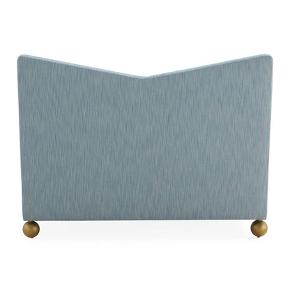 Lit Queen à chevrons