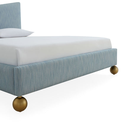 Lit Queen à chevrons