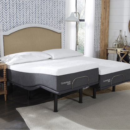 Ensemble matelas et lit ajustable ComforPedic de BeautyRest de 35,5 cm (14 pouces).