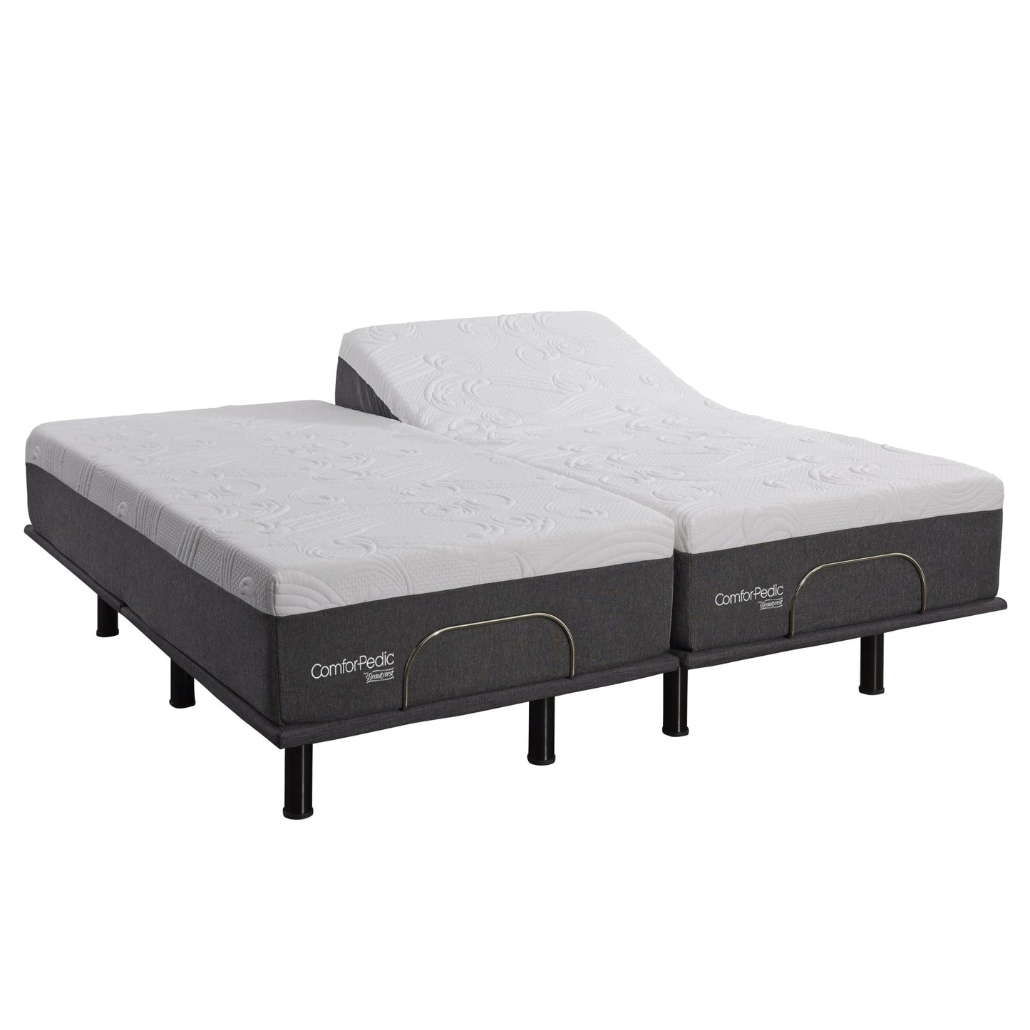Ensemble matelas et lit ajustable ComforPedic de BeautyRest de 35,5 cm (14 pouces).