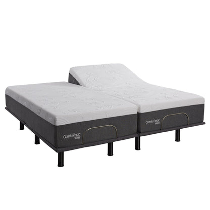 Ensemble matelas et lit ajustable ComforPedic de BeautyRest de 35,5 cm (14 pouces).