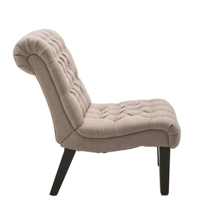 Chaise longue rembourrée, fauteuil d'appoint pour chambre à coucher et salon