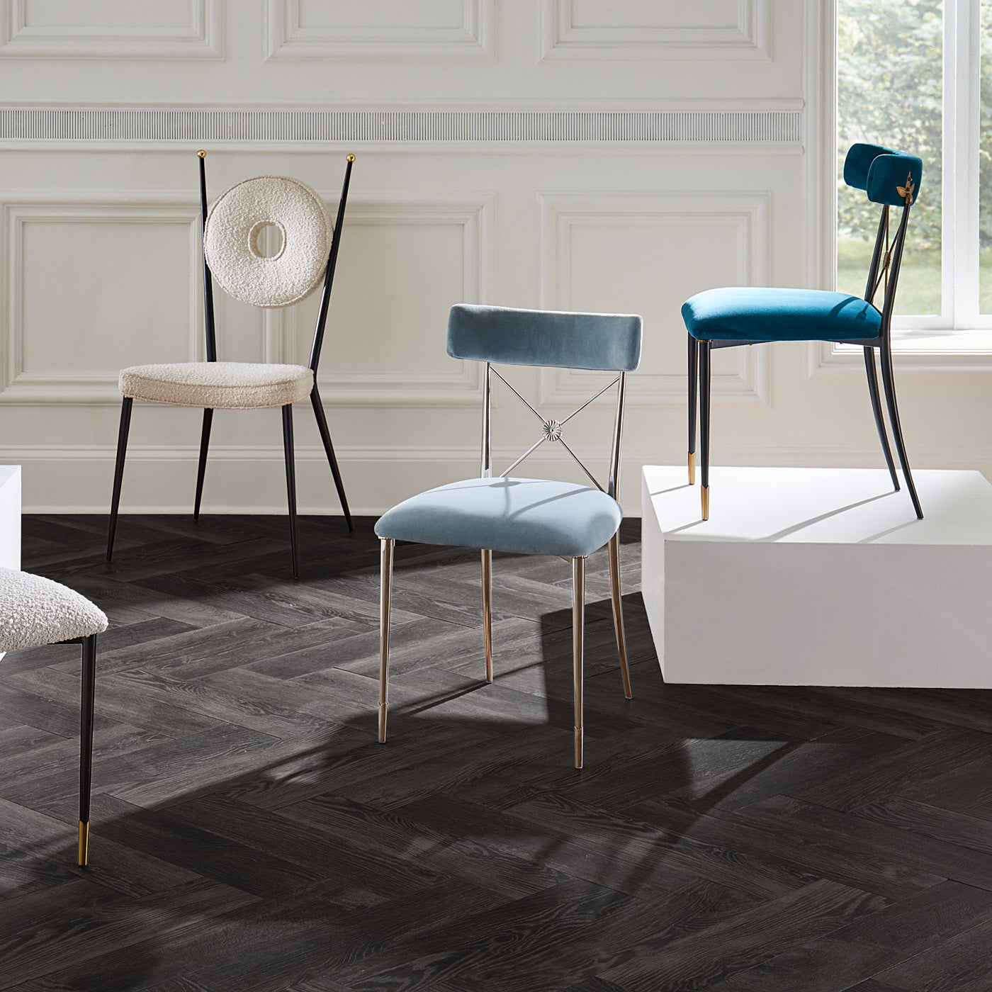 Chaise de salle à manger Rondo