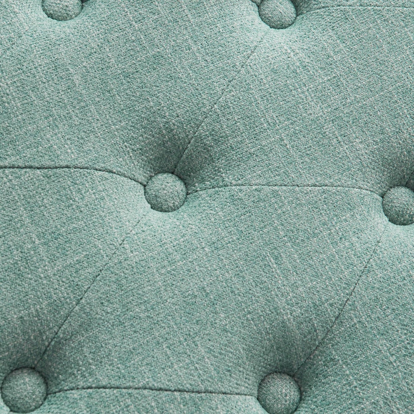 Banc à chaussures d'entrée avec rangement, revêtement en tissu et bois massif, 109 cm (43 pouces), banquette rembourrée pour salon et chambres