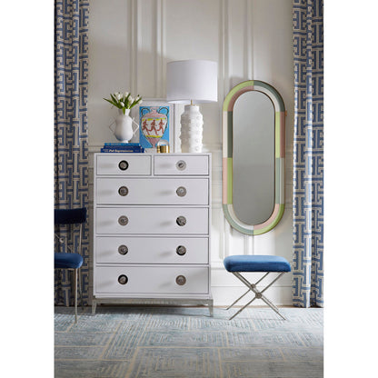 Commode Channing à six tiroirs