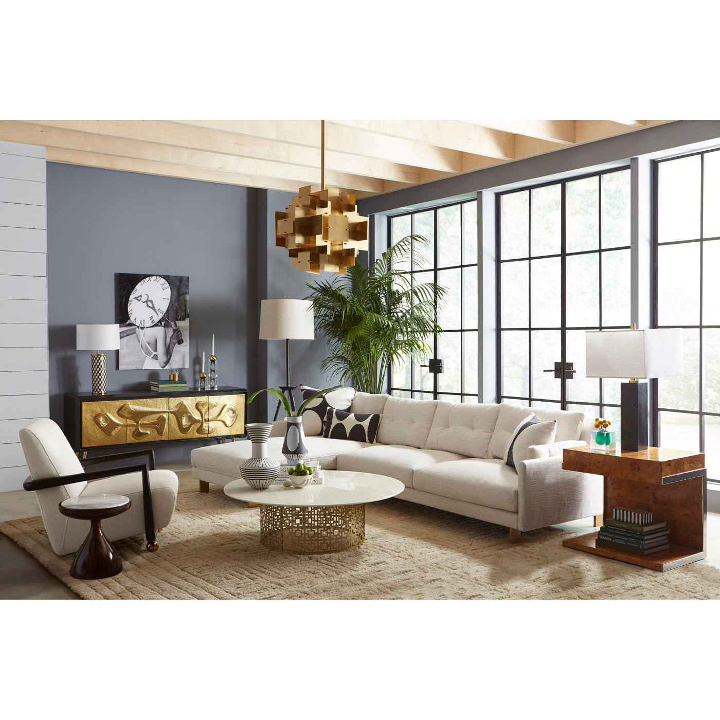 Table d'appoint Bond en porte-à-faux