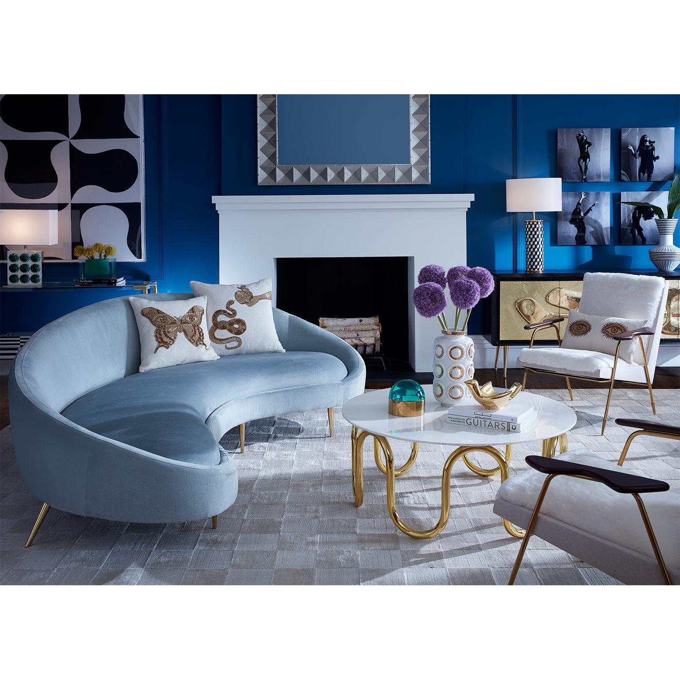 Table basse Scalinatella