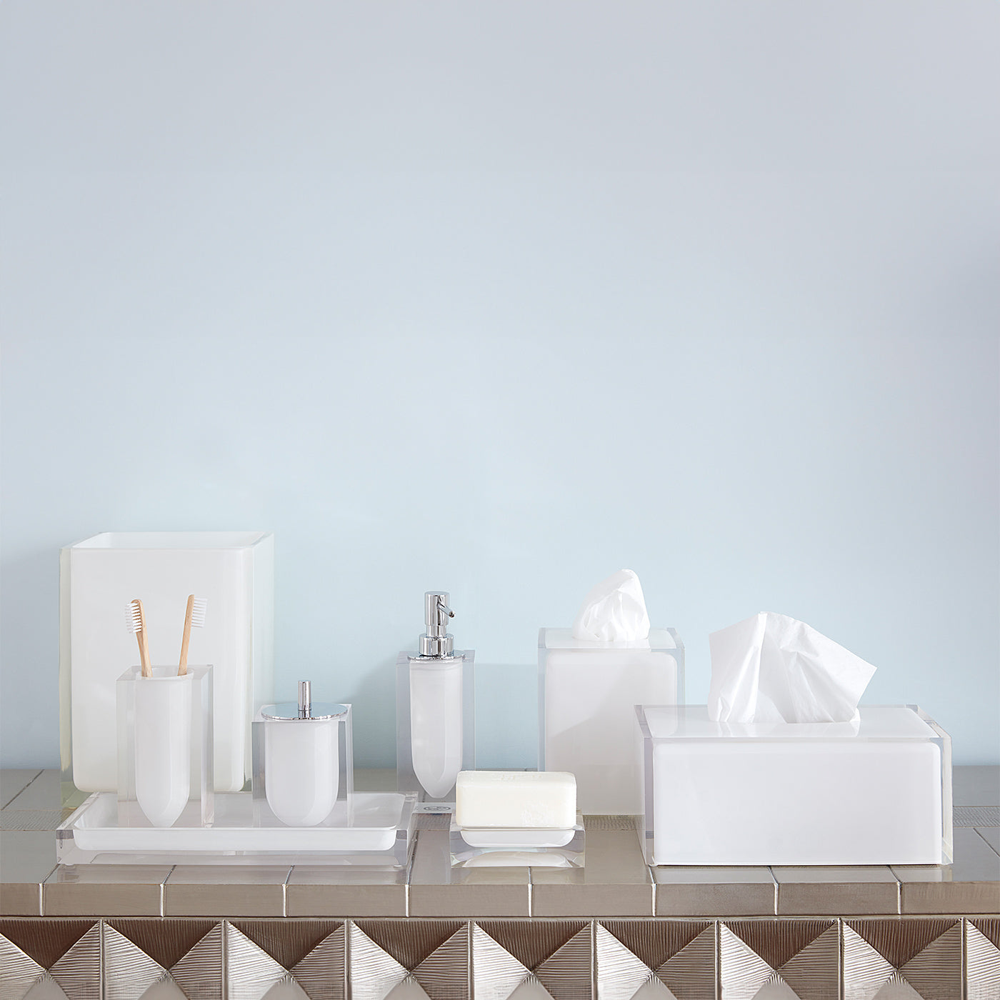 Boîte de mouchoirs Hollywood Long