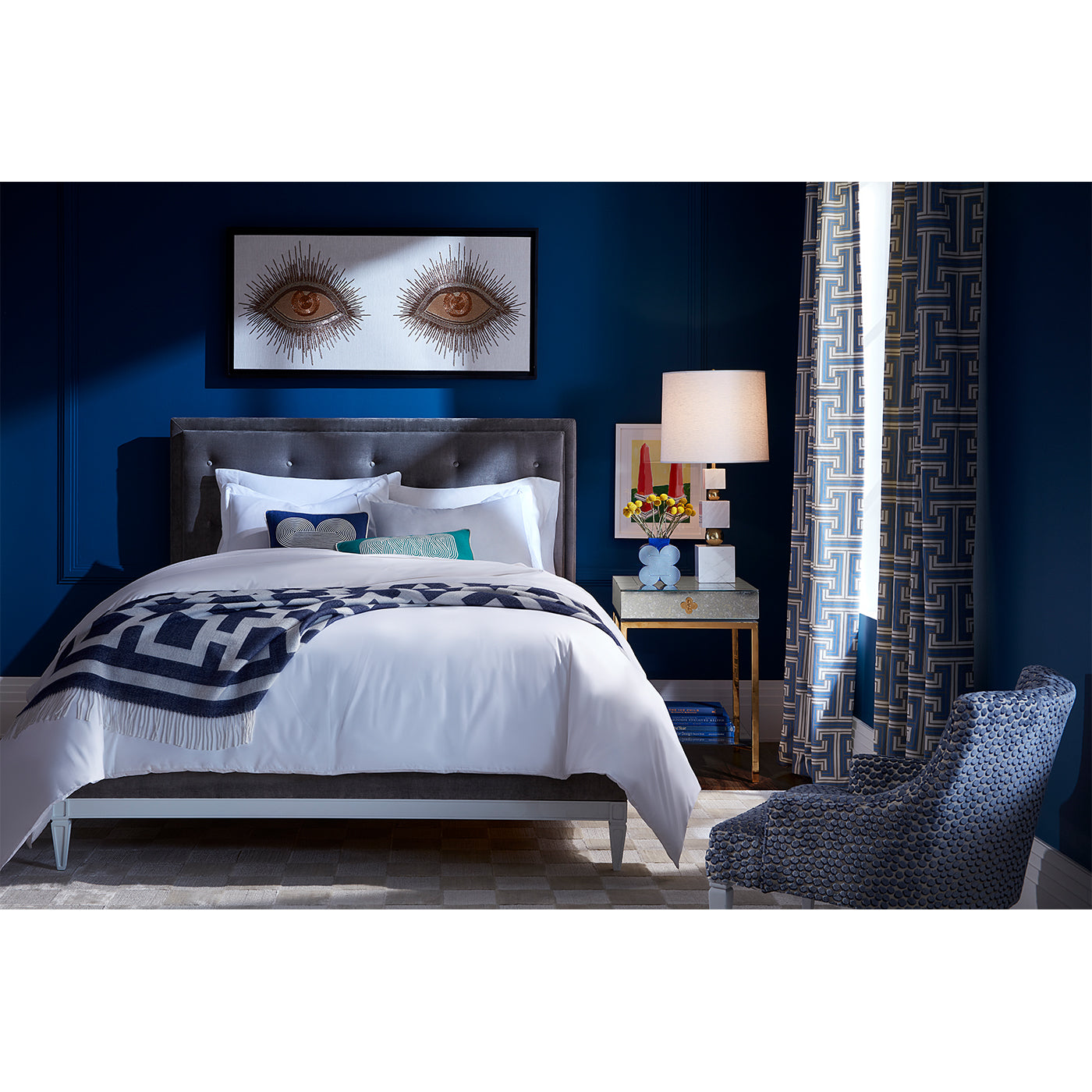 Table d'appoint haute Delphine