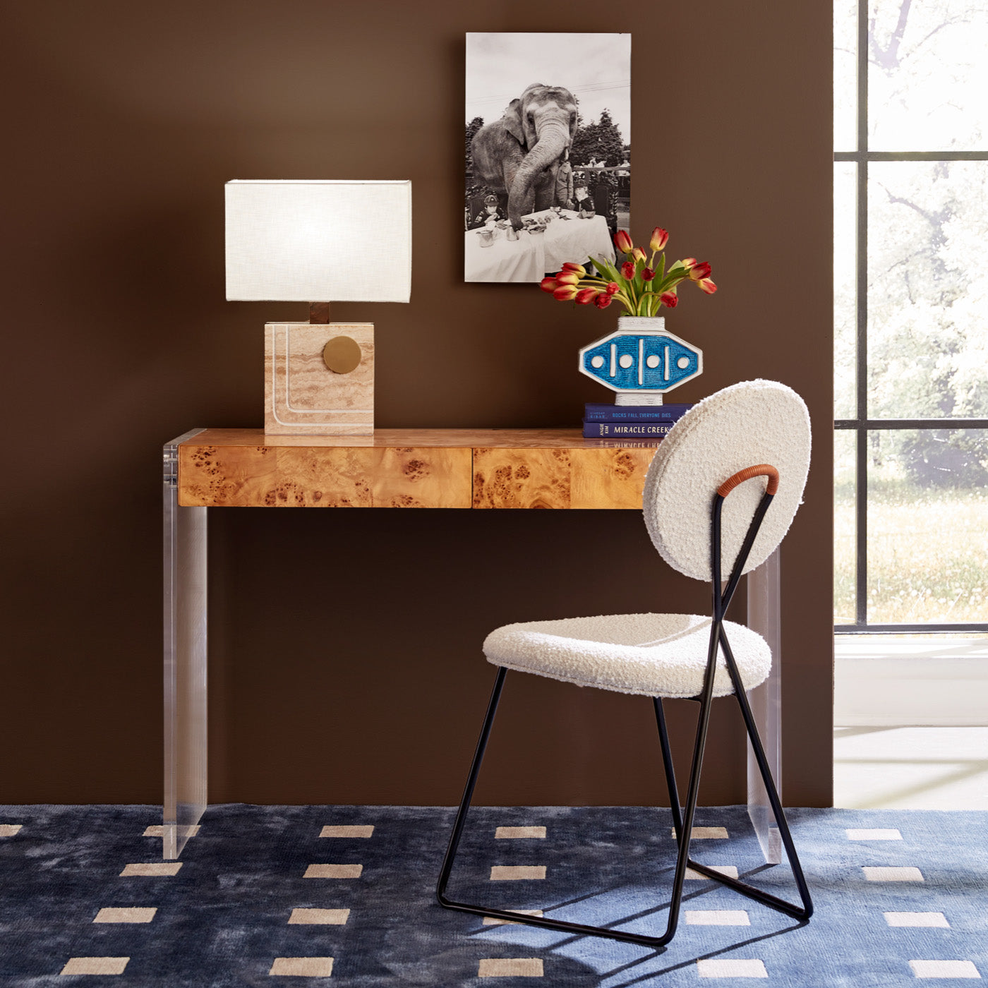 Chaise de salle à manger Caprice