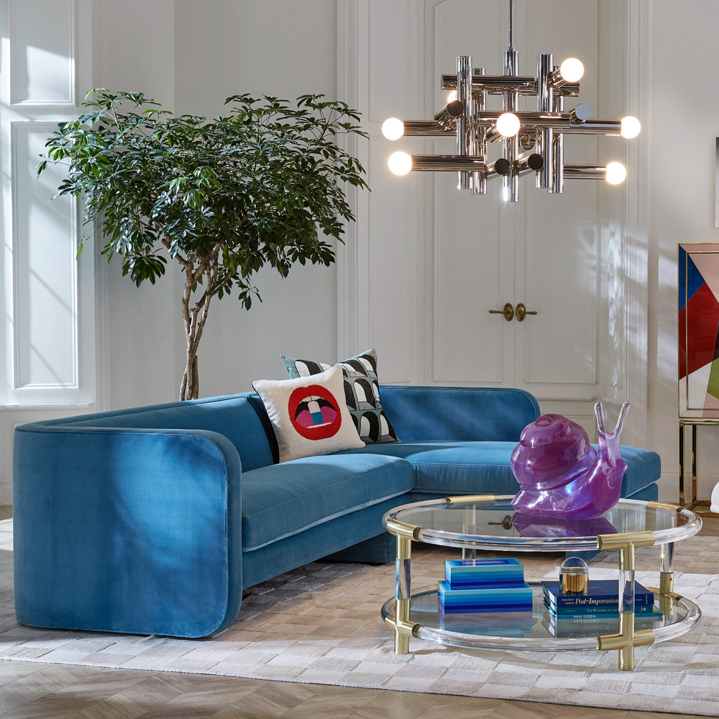 Table basse ronde Jacques