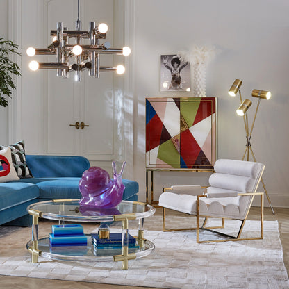 Table basse ronde Jacques