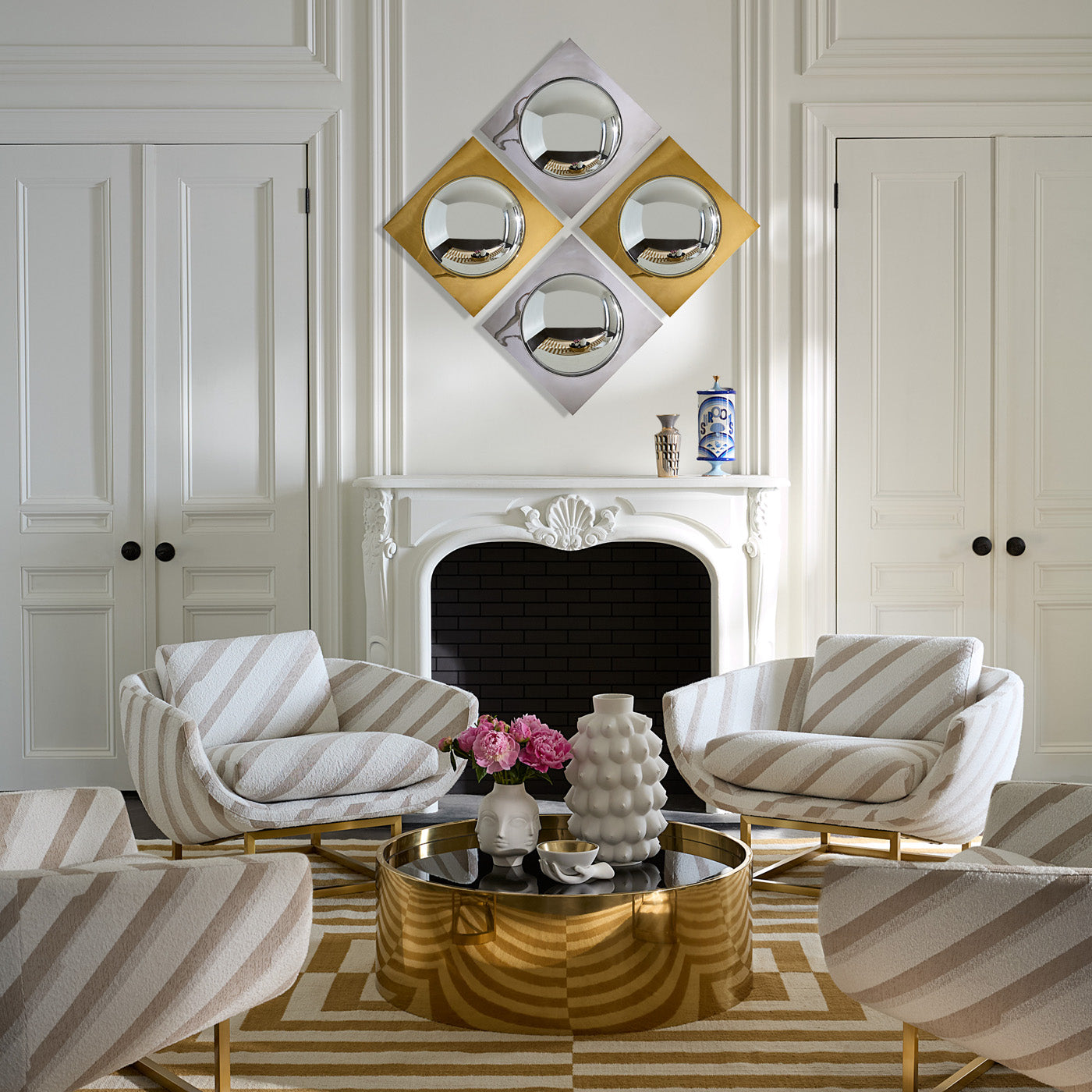 Miroir convexe Globo