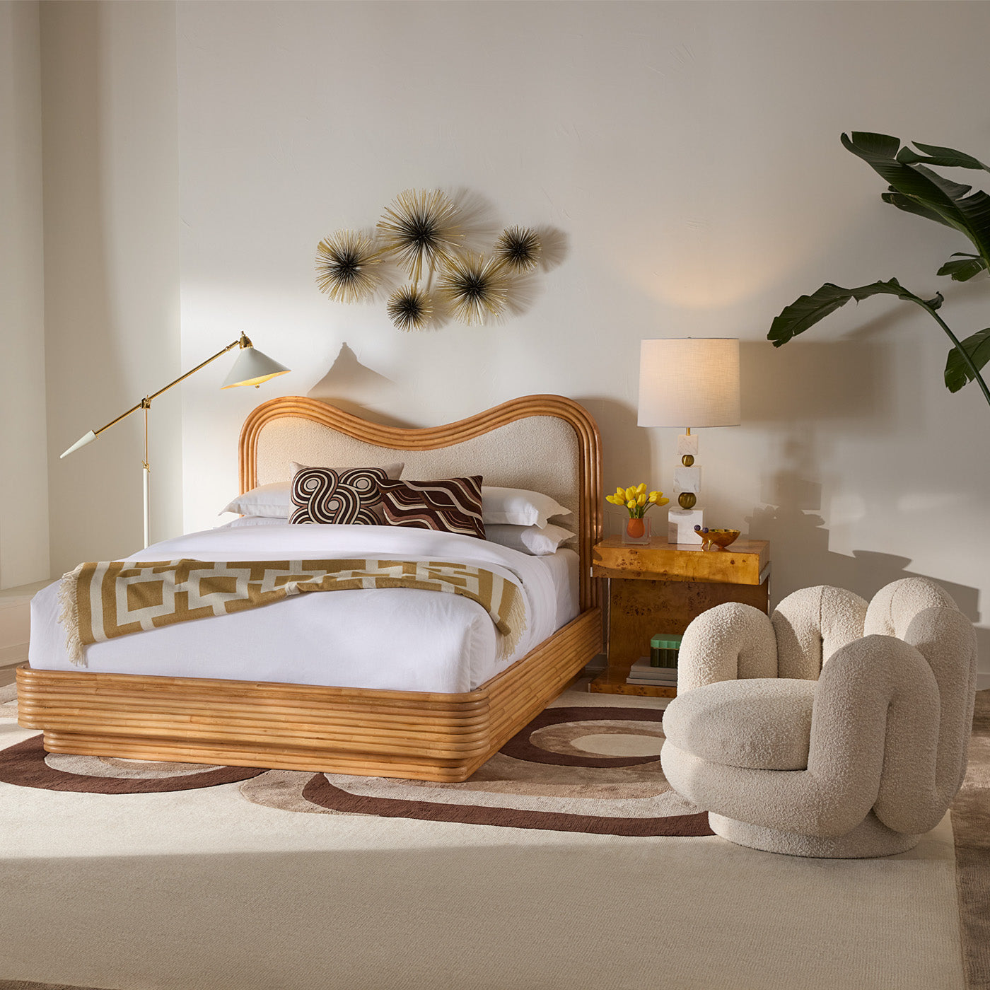 Lit à vagues de la Riviera