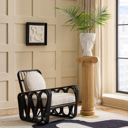 Tapis tissé plat Reform