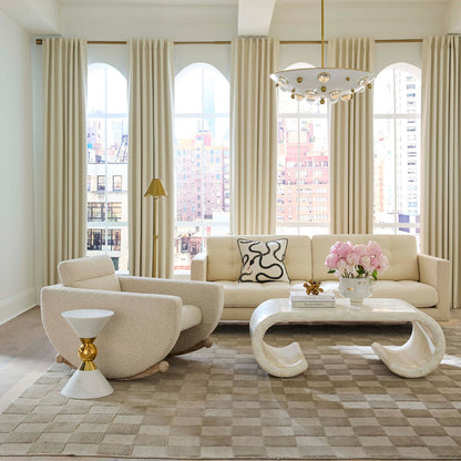 Fauteuil à bascule Luna