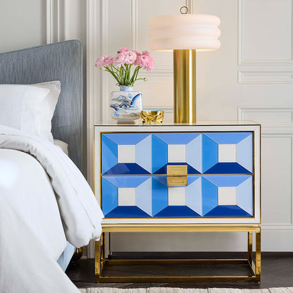 Console à deux tiroirs Sorrento