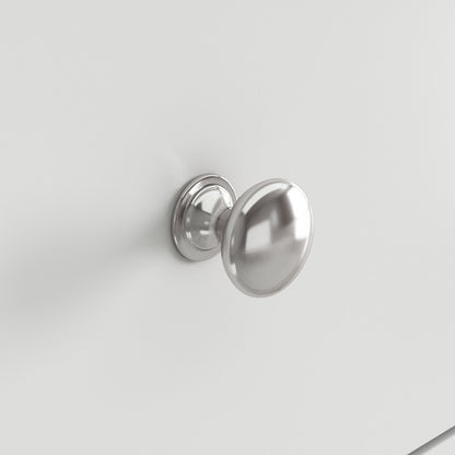 Commode double à 10 tiroirs pour chambre à coucher, blanche, grand espace de rangement