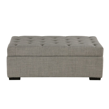 Canapé-lit pliant, pouf de 126 cm avec matelas à mémoire de forme et capitonnage.