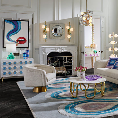 Tapis Milano tufté à la main