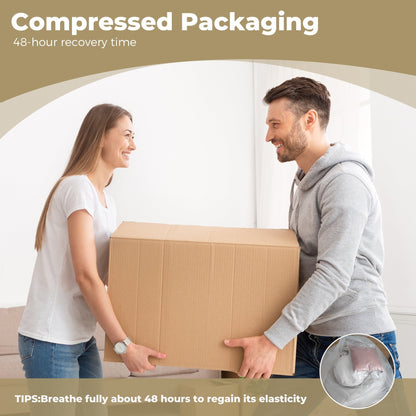 Pouf paresseux gris surdimensionné de 42,52 pouces en chenille avec trois coussins pour chambre à coucher