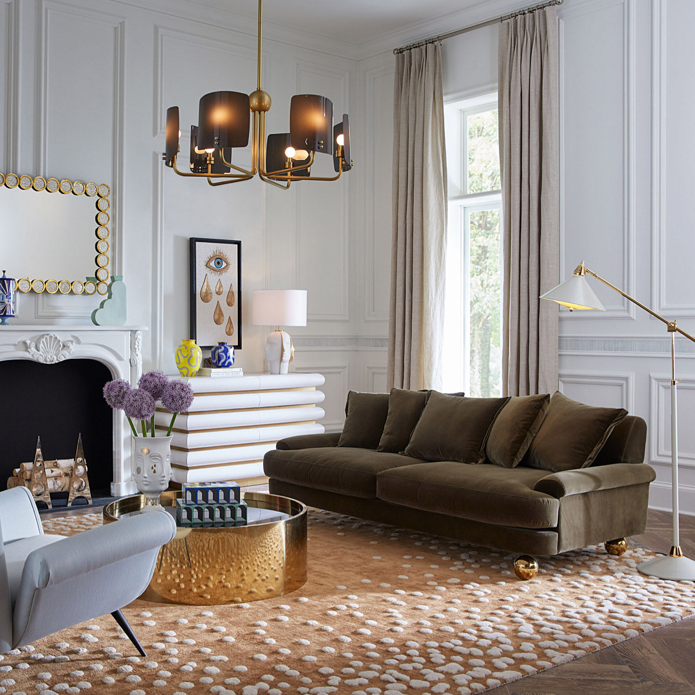 Commode Kiki 52 à six tiroirs