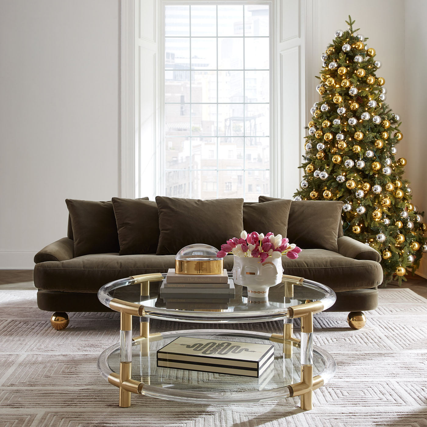 Table basse ronde Jacques