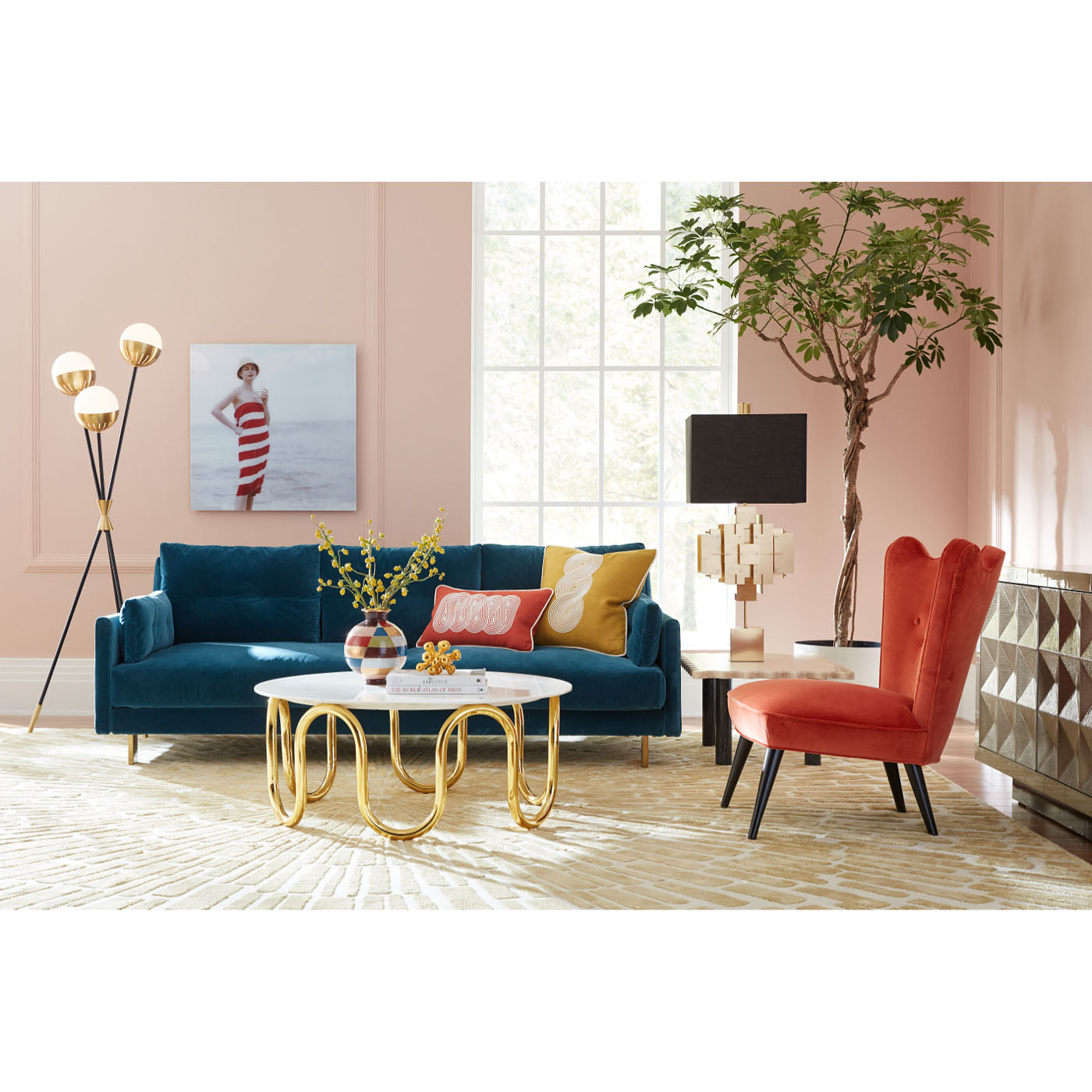 Table basse Scalinatella