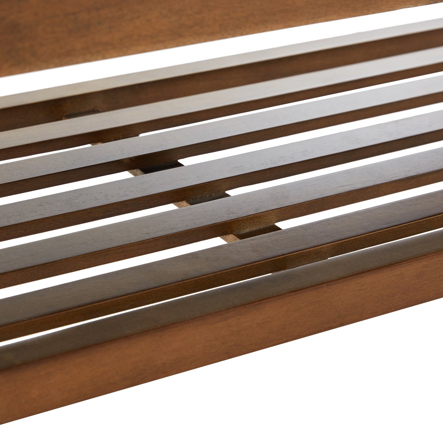 Banc à chaussures d'entrée avec rangement, revêtement en tissu et bois massif, 109 cm (43 pouces), banquette rembourrée pour salon et chambres