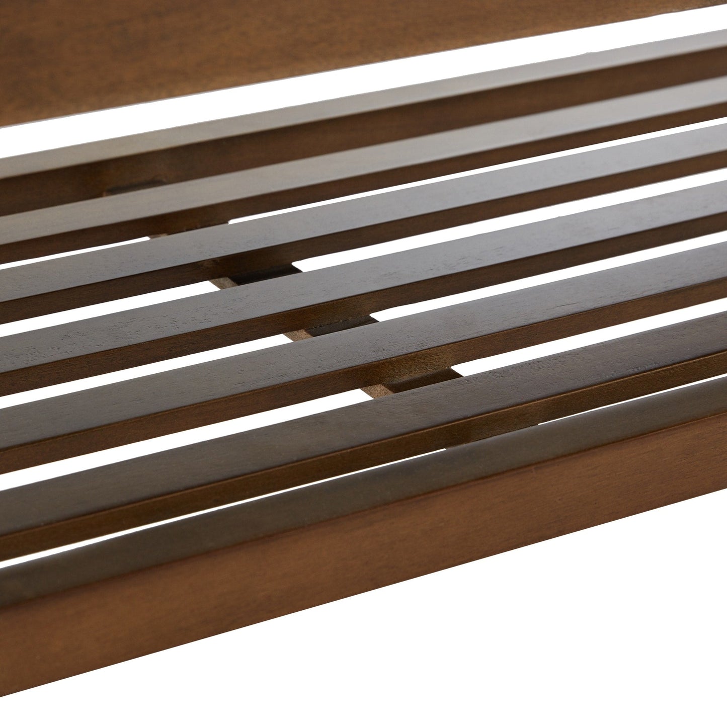 Banc à chaussures d'entrée avec rangement, revêtement en tissu et bois massif, 109 cm (43 pouces), banquette rembourrée pour salon et chambres