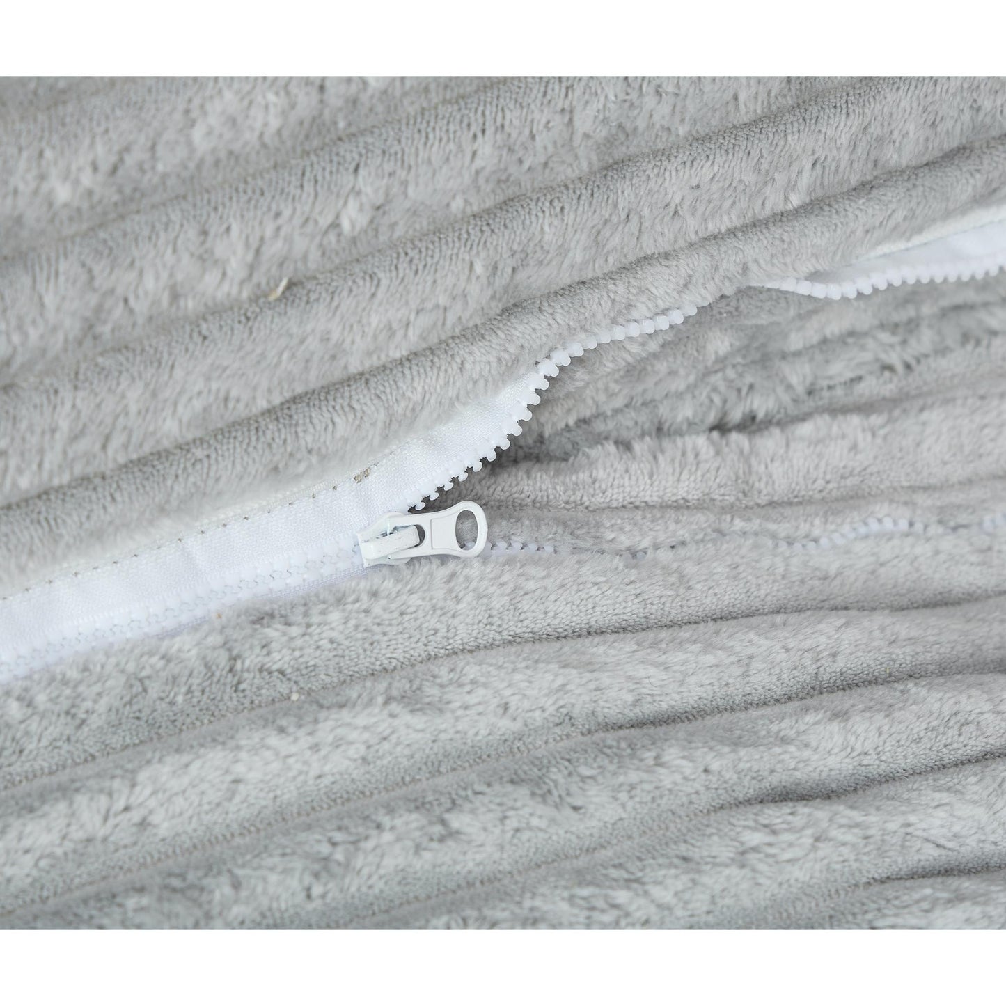 Canapé-lit surdimensionné Harmonia 109 W en velours côtelé, méridienne double profonde avec 4 coussins