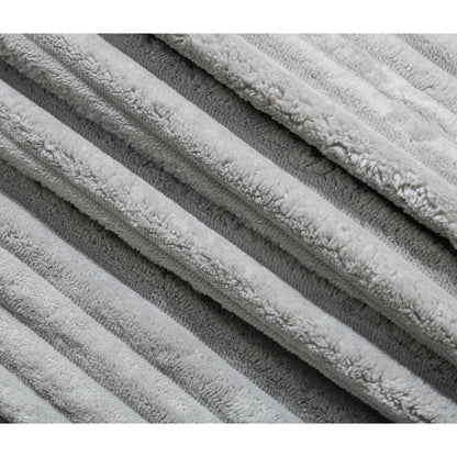 Canapé-lit surdimensionné Harmonia 109 W en velours côtelé, méridienne double profonde avec 4 coussins